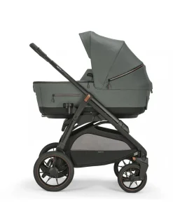 Inglesina Trio E Duo-Aptica Xt System Quattro Con Seggiolino Darwin E Telaio - Colore Taiga Green -