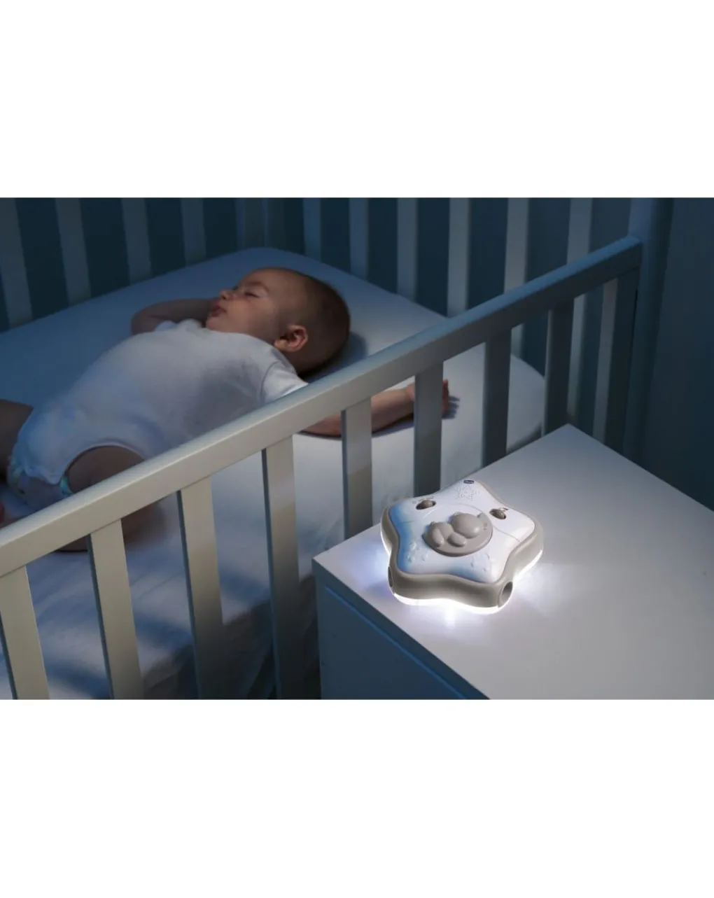 Chicco Giostrine E Carillon Neonato-Arco Lettino Rainbow Sky Neutro -
