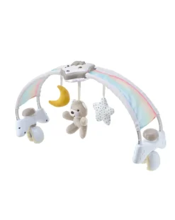 Chicco Giostrine E Carillon Neonato-Arco Lettino Rainbow Sky Neutro -