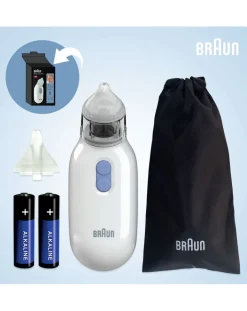 Braun Cura Naso Occhi E Orecchie-Aspiratore Nasale