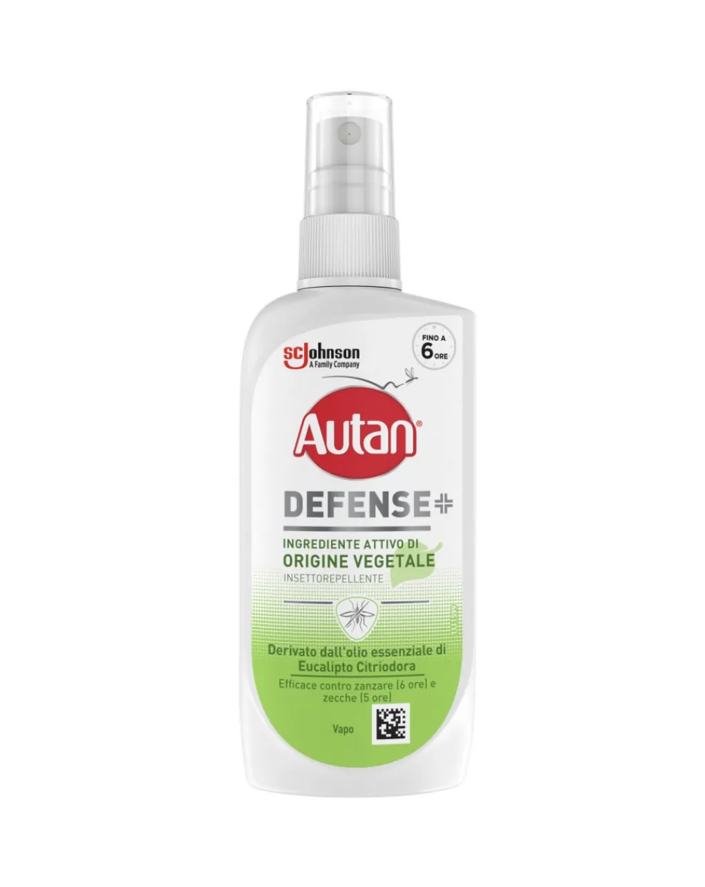 Autan Antizanzare-? Defense Ingrediente Attivo Di Origine Vegetale 100Ml