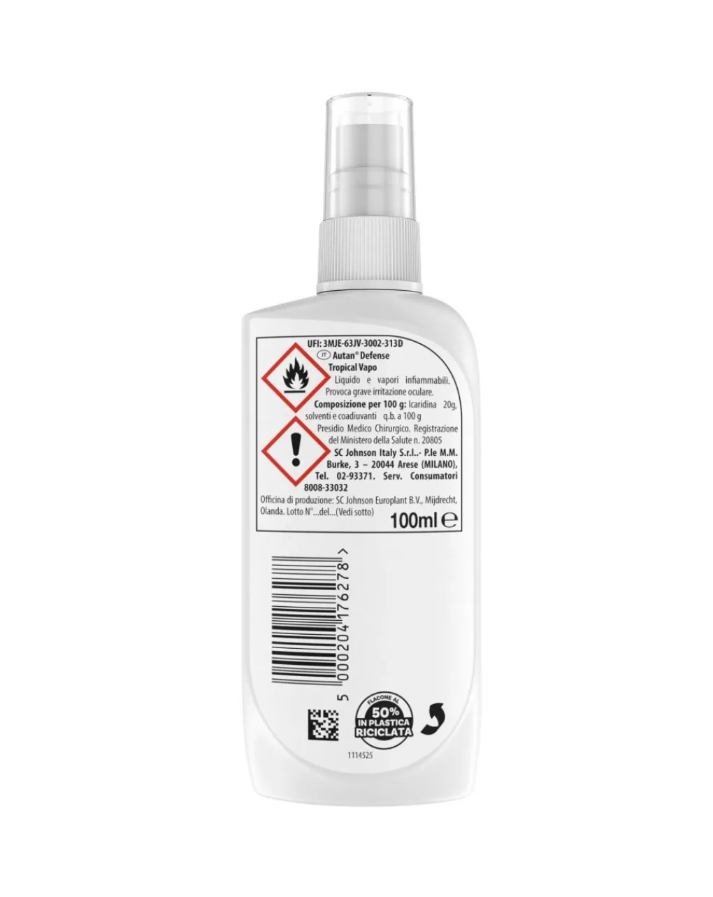 Autan Antizanzare-? Defense Tropical Vapo 100Ml