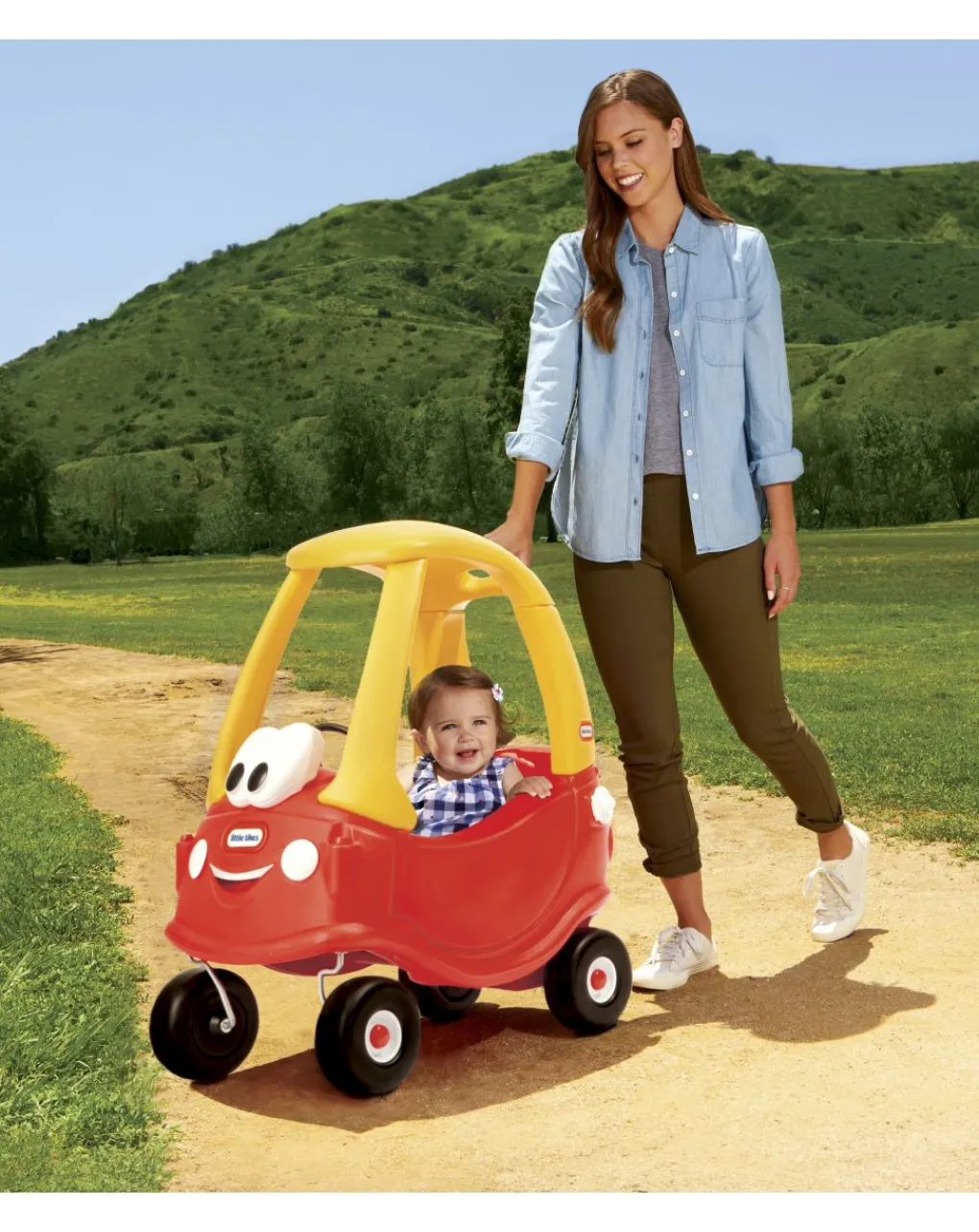 Little tikes Cavalcabili E Primi Passi-Auto Cozy Coupe