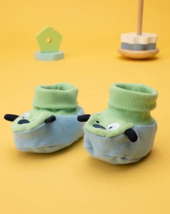 Prenatal Scarpine E Calze-Babbucce Bimbo 