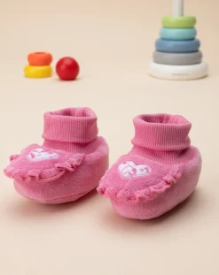 Prenatal Scarpine E Calze-Babbucce Ciniglia 