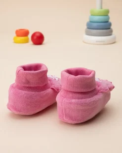 Prenatal Scarpine E Calze-Babbucce Ciniglia 