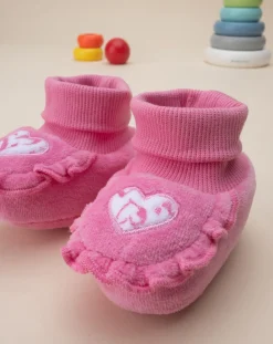 Prenatal Scarpine E Calze-Babbucce Ciniglia 
