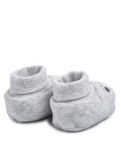Prenatal Scarpine E Calze-Babbucce In Ciniglia Con Orso