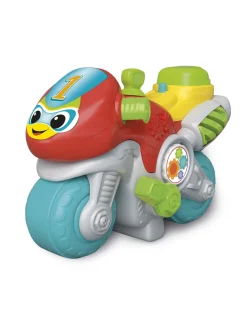 Baby Clementoni Veicoli Giocattolo E Radiocomandi-Baby Ale Moto Mondiale -