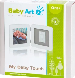 Baby Art Complementi D'Arredo-Portafoto My Baby Touch Simple - Bianco