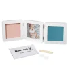 Baby Art Complementi D'Arredo-Portafoto My Baby Touch Doppio - Bianco