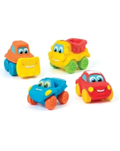 Clementoni Giochi Primi Mesi-Baby Car Soft & Go Modello Assortito - 1 Pezzo