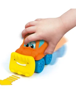Clementoni Giochi Primi Mesi-Baby Car Soft & Go Modello Assortito - 1 Pezzo