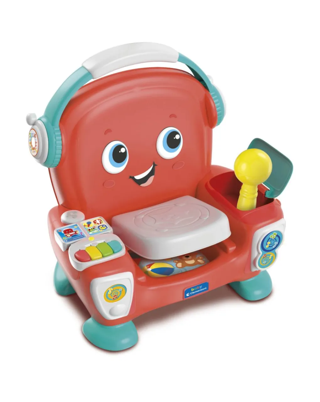 Baby Clementoni Giochi Primi Mesi-- 17754 - Poltroncina Cantasuona E Balla