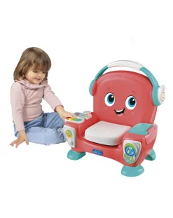 Baby Clementoni Giochi Primi Mesi-- 17754 - Poltroncina Cantasuona E Balla
