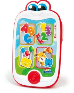 Clementoni Giochi Interattivi E Prescolari-Baby - Baby Smartphone