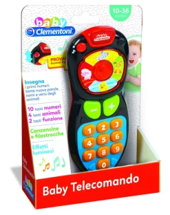 Clementoni Giochi Interattivi E Prescolari-Baby - Baby Telecomando