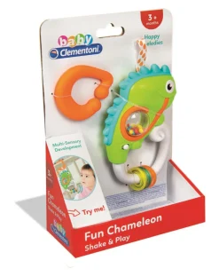 Clementoni Sonaglini E Trillini-Baby - Camaleonte Interattivo
