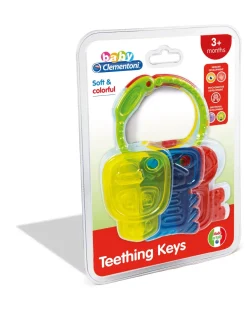 Clementoni Giochi Primi Mesi-Baby - Chiavi Mordicchiose