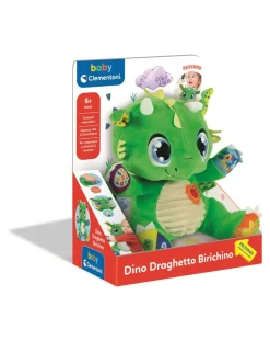 Clementoni Giochi Interattivi E Prescolari-Baby - Dinodraghetto Birichino