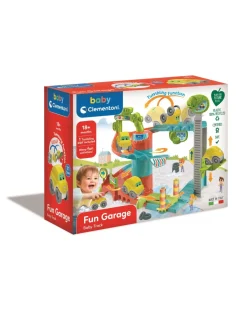 Clementoni Giochi Interattivi E Prescolari-Baby - Fun Garage - Baby Track