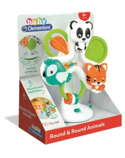 Clementoni Giostrine E Carillon Neonato-Baby - Giostra Degli Animali