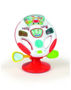 Clementoni Giochi Interattivi E Prescolari-Baby - Gira E Guida Volante Attivita