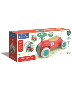 Clementoni Cavalcabili E Primi Passi-Baby - La Mia Prima Macchinina