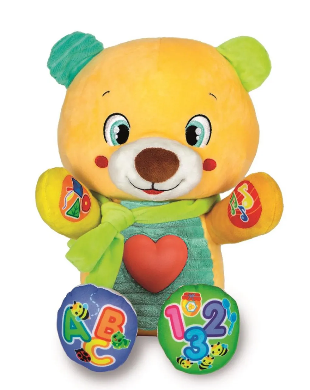 Clementoni Giochi Interattivi E Prescolari-Baby - Lele Coccole E Parole