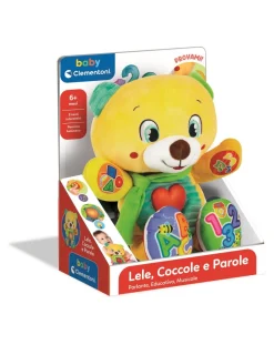 Clementoni Giochi Interattivi E Prescolari-Baby - Lele Coccole E Parole