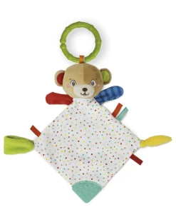 Baby Clementoni Giochi Primi Mesi-- Lovely Bear Comforter Doudou