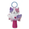 Baby Clementoni Giochi Primi Mesi-- Lovely Cat Sonaglino Morbido Peluche