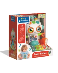Clementoni Giochi Interattivi E Prescolari-Baby - My Baby Robot
