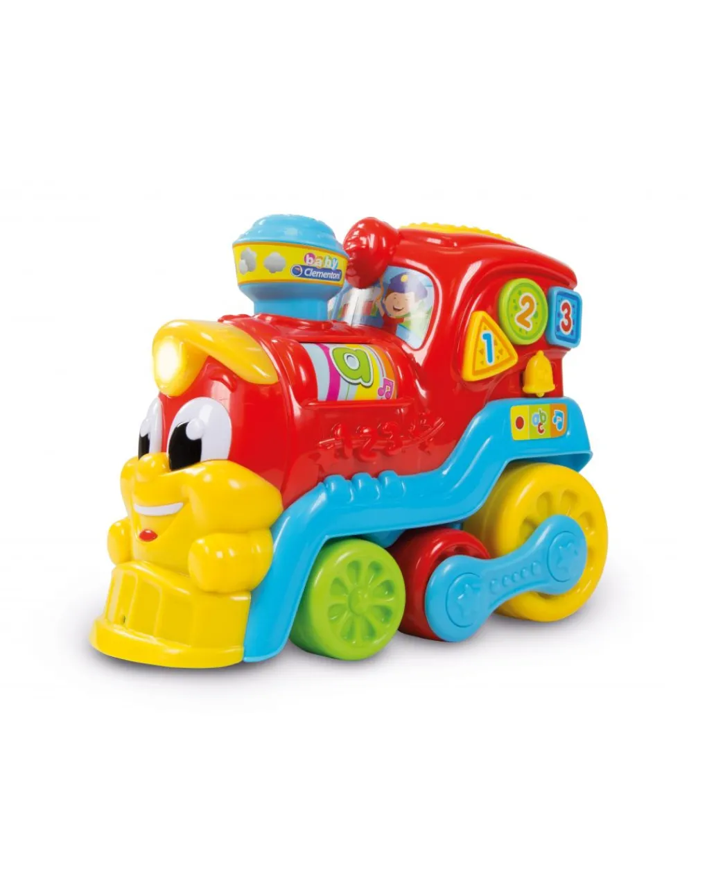Clementoni Giochi Interattivi E Prescolari-Baby - Nino Trenino 123