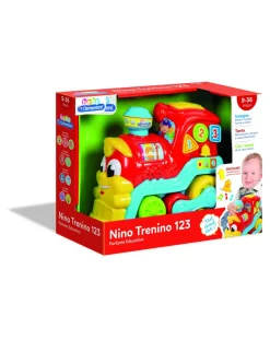 Clementoni Giochi Interattivi E Prescolari-Baby - Nino Trenino 123