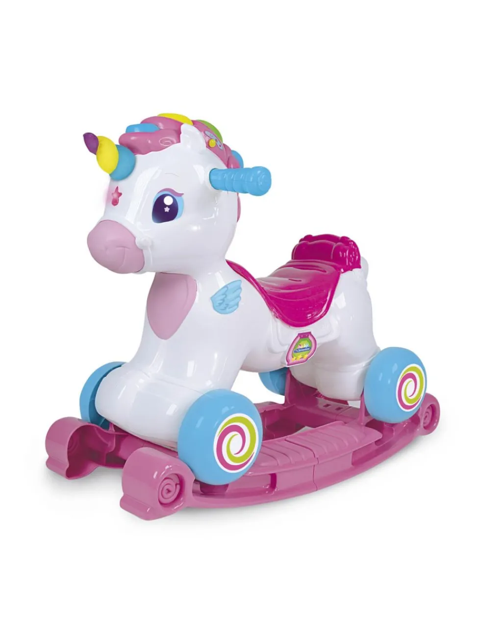 Baby Clementoni Giochi Primi Mesi-- Nuvola Dolce Unicornocavalcabile E Primi Passi