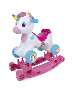 Baby Clementoni Giochi Primi Mesi-- Nuvola Dolce Unicornocavalcabile E Primi Passi