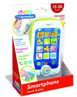Clementoni Giochi Interattivi E Prescolari-Baby - Smartphone Touch & Play