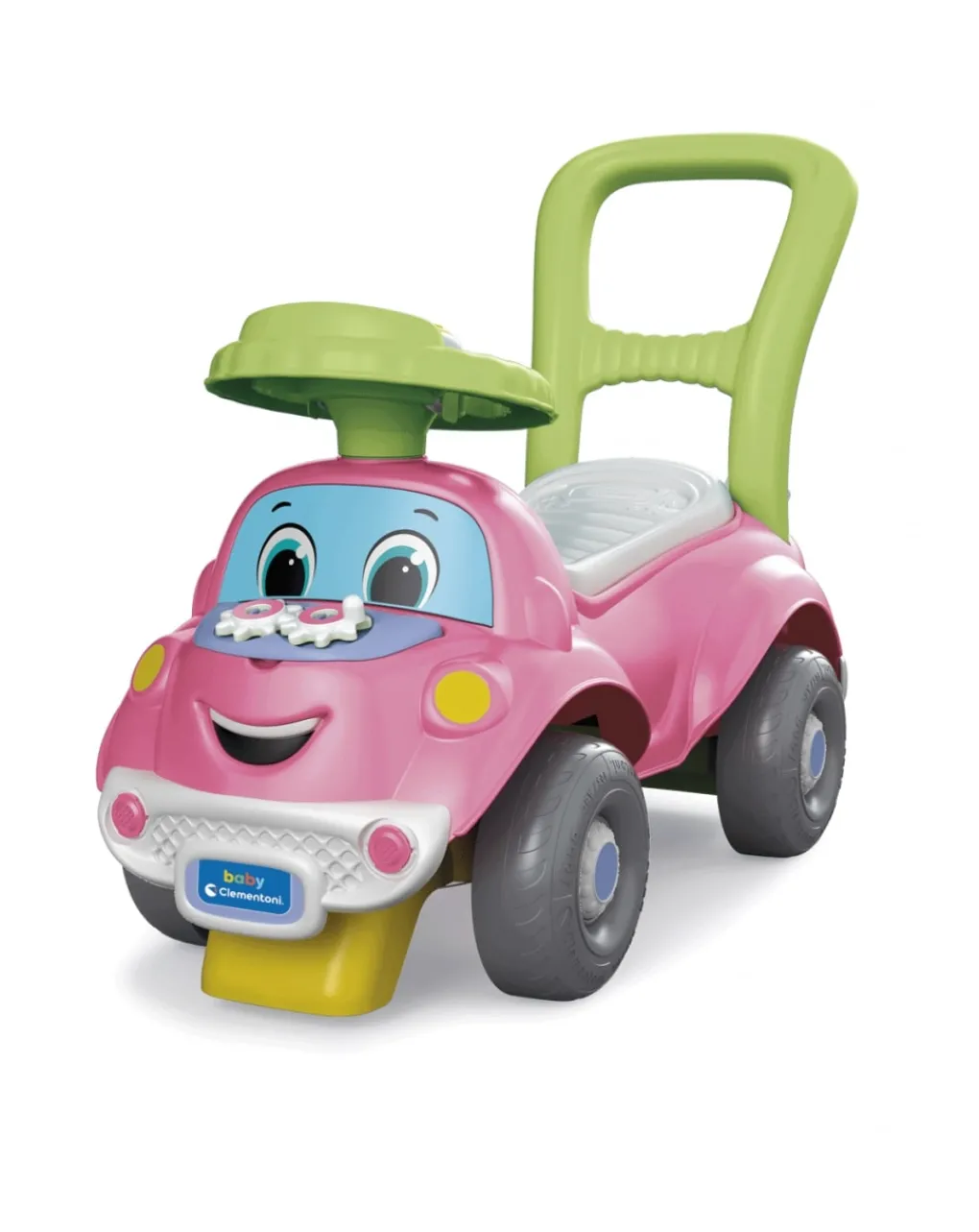 Baby Clementoni Giochi Primi Mesi-- Sofia Pronti Via 3 In 1Macchinina Primi Passi