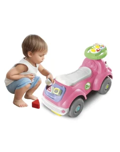 Baby Clementoni Giochi Primi Mesi-- Sofia Pronti Via 3 In 1Macchinina Primi Passi