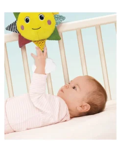 Baby Clementoni Pupazzi Peluche E Dou Dou-- Soft Sun Gioco Musicalecarillon Neonato