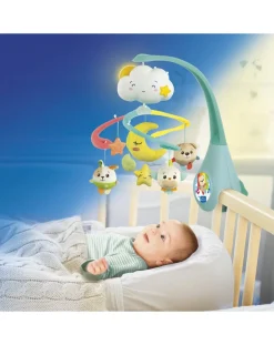 Baby Clementoni Giochi Primi Mesi-- Sweet And Dream Cot Mobilegiostrina Culla O Lettino