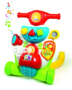 Clementoni Cavalcabili E Primi Passi-Baby - Valentino Scooterino