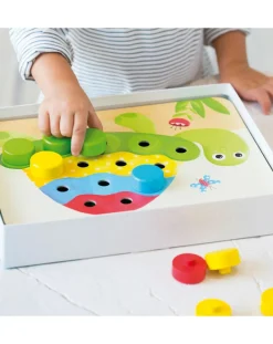 Goula Giochi Primi Mesi-Baby Color 20 Pezzi -