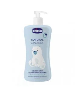 Chicco Creme Olii E Burrocacao-Baby Crema Corpo Natural Sensation 500Ml -