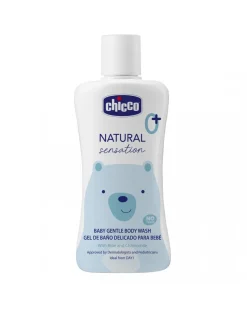 Chicco Saponi E Bagnoschiuma-Baby Detergente Corpo Natural Sensation 200Ml -