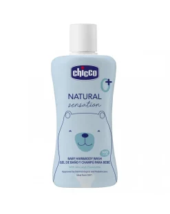 Chicco Saponi E Bagnoschiuma-Baby Detergente Corpo&Capelli Natural Sensation 200 Ml -