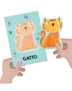 Headu Giochi Didattici-Baby Flashcards Montessori. Ascolta E Pronuncia Le Prime Parole! 1/3 Anni -