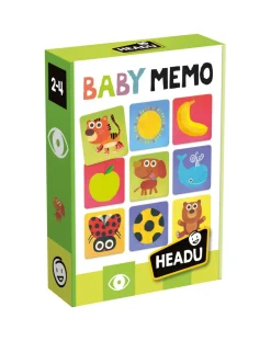 Headu Giochi Didattici-Baby Memo. Il Mio Primo Gioco Di Memoria! 2/4 Anni -