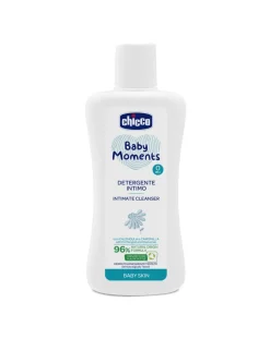 Chicco Saponi E Bagnoschiuma-Baby Moments Detergente Intimo Baby Skin